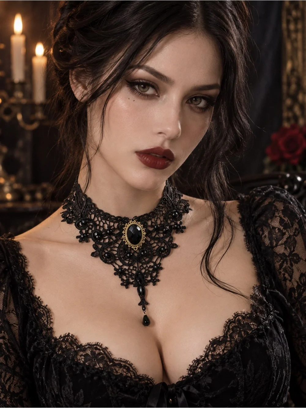 N/A setting lace